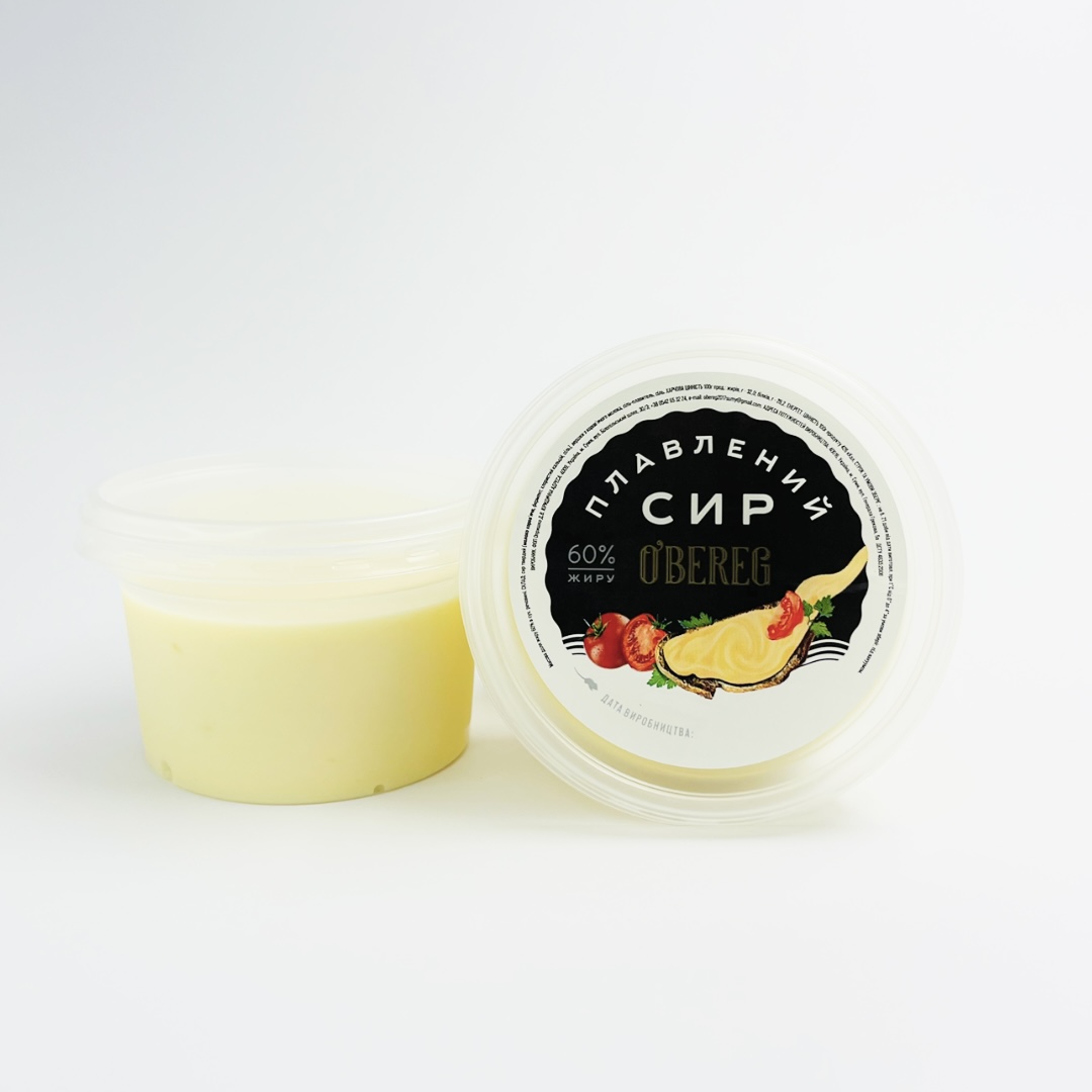 Масло топлене ГХІ ваговий ТМ O’BEREG