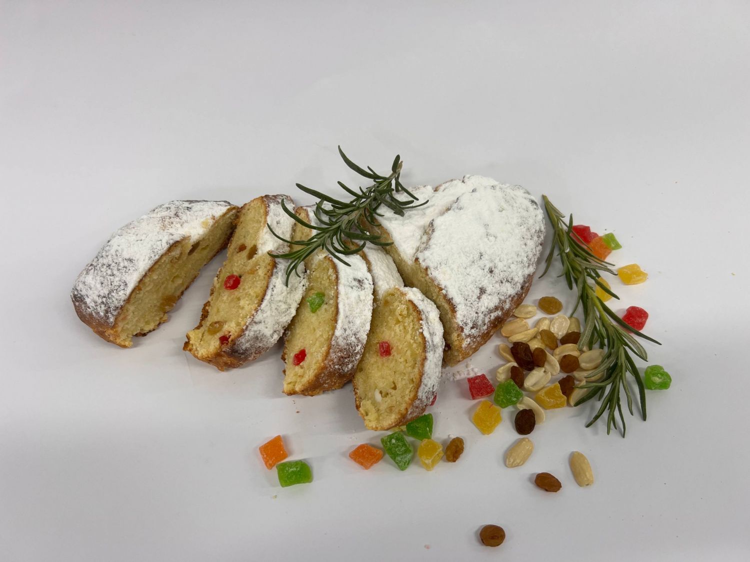 Штолен з рікотти з цукатами  ТМ O’BEREG